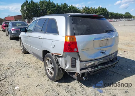 2007 Chrysler Pacifica Touring from USA, damaged, VIN 2A8GM68X07R225518